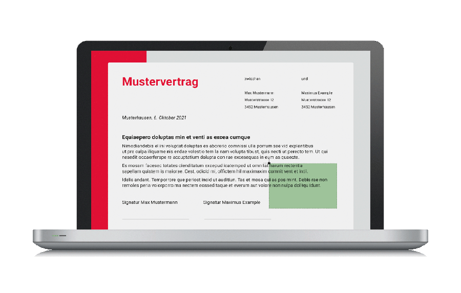 Digitale Signaturen mit eSignR erstellen