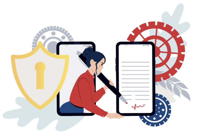 electronic notarial deeds