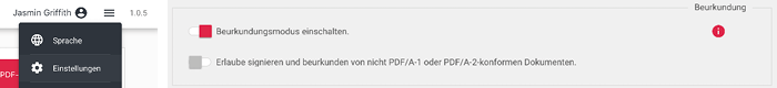 digitale urkunde